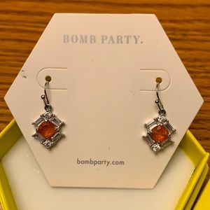 BRAND NEW Bomb Party Earrings